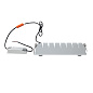 ART-GR44+TUBE20 x2  LED Светильник встраиваемый поворотно-выдвижной Downlight   -  Встраиваемые светильники 